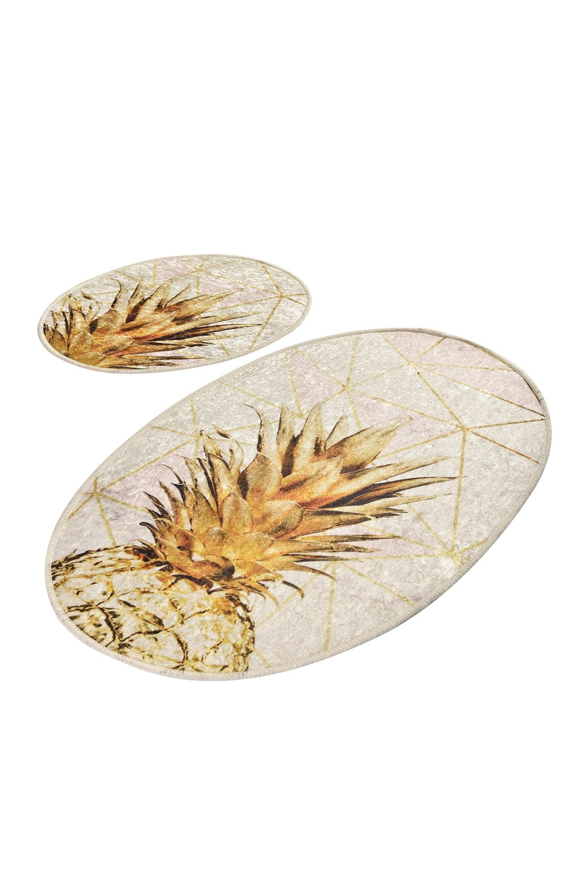 Set kupaonskih prostirki (2 komada) Gold Pine