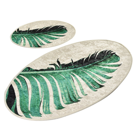 Kupaonski set  tepiha GREEN 2 komada, Floret