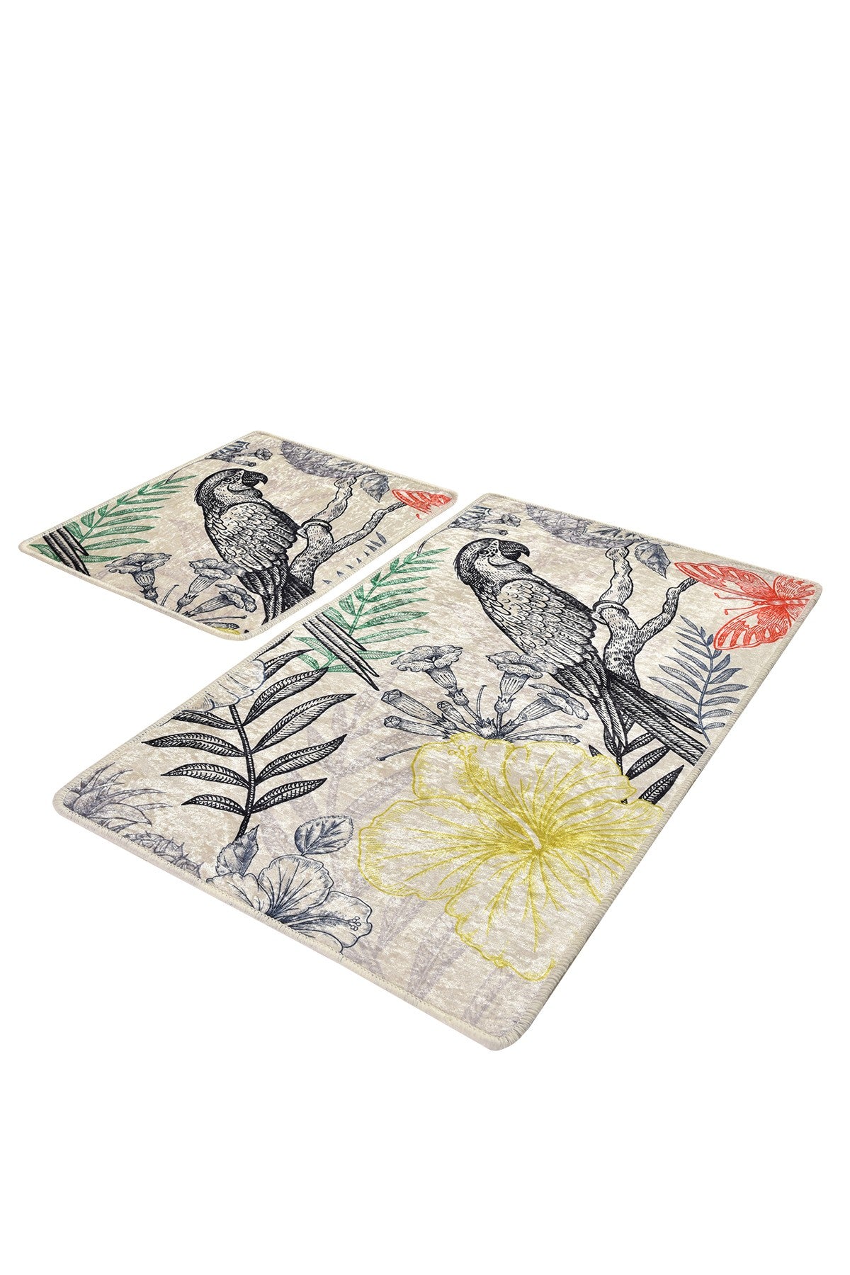 Set kupaonskih prostirki (2 komada) Parrot