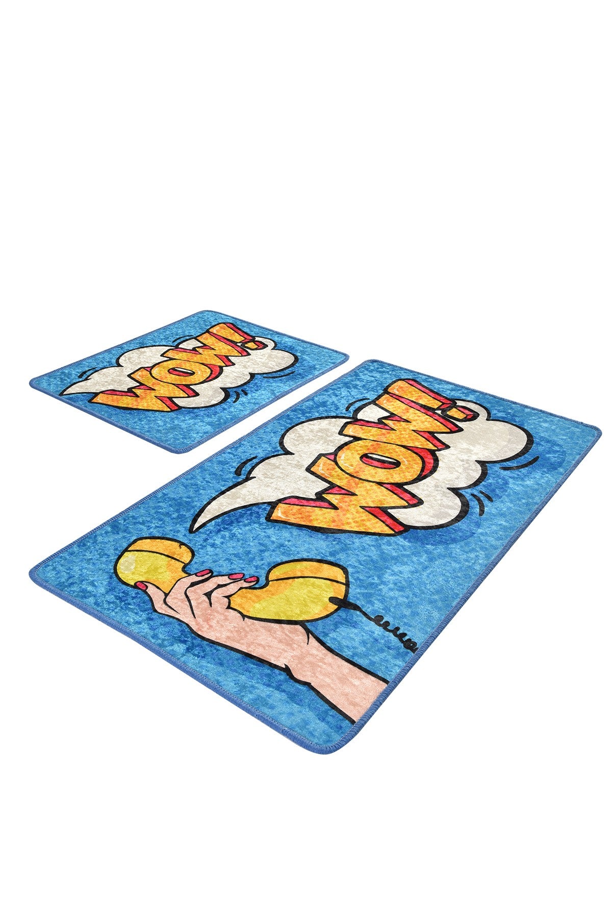 Set kupaonskih prostirki (2 komada) Wow