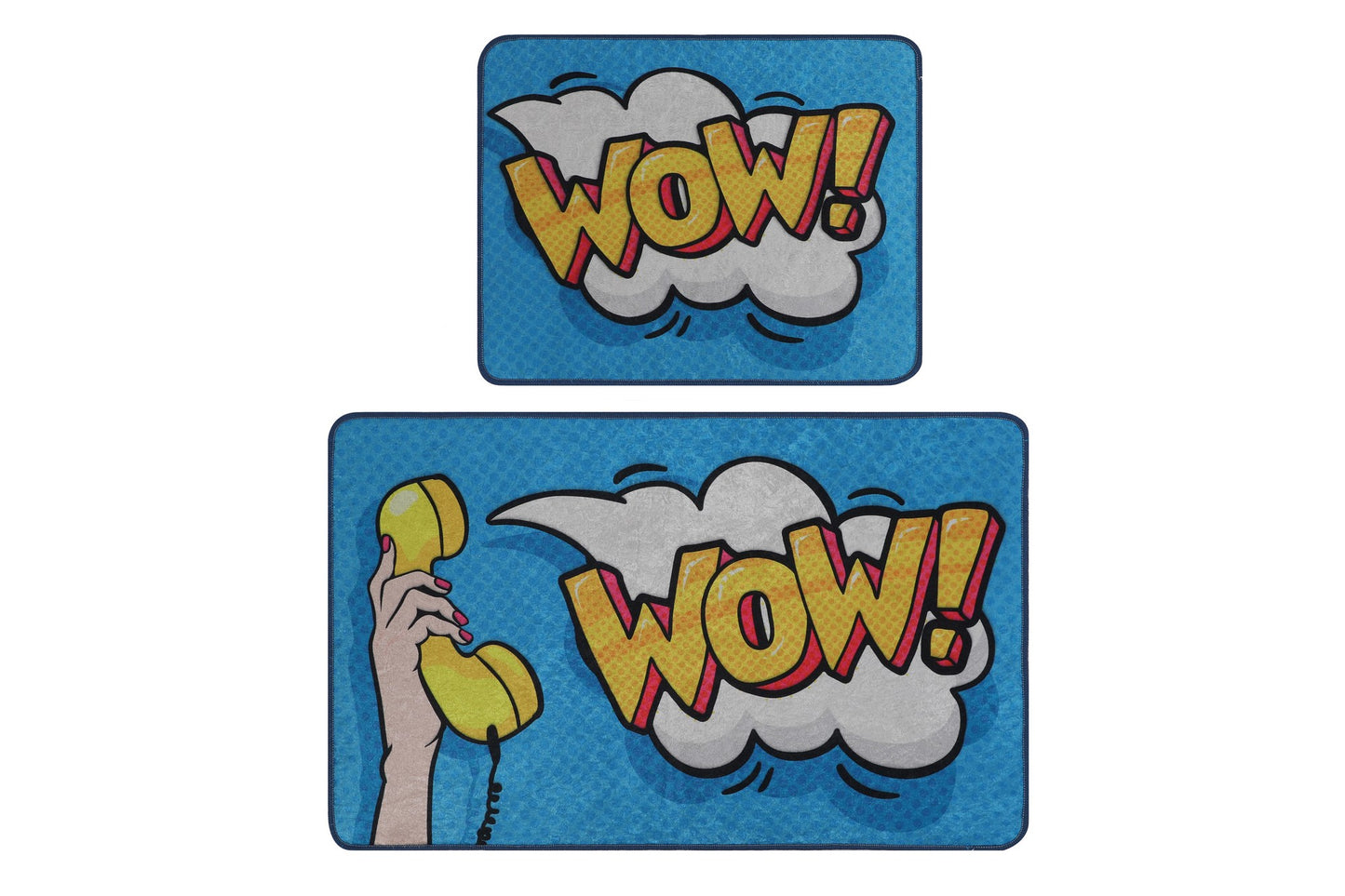 Set kupaonskih prostirki (2 komada) Wow