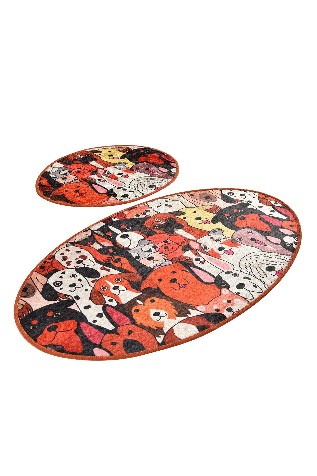 Set kupaonskih prostirki (2 komada) Dogs