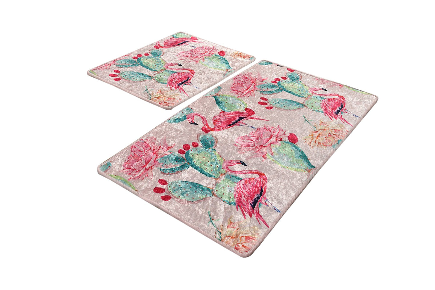 Set kupaonskih prostirki (2 komada) Flamenco