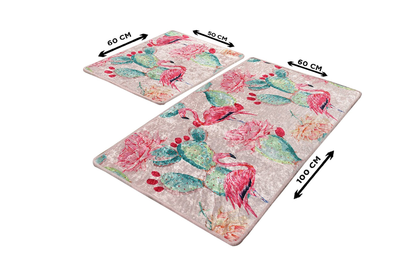 Set kupaonskih prostirki (2 komada) Flamenco