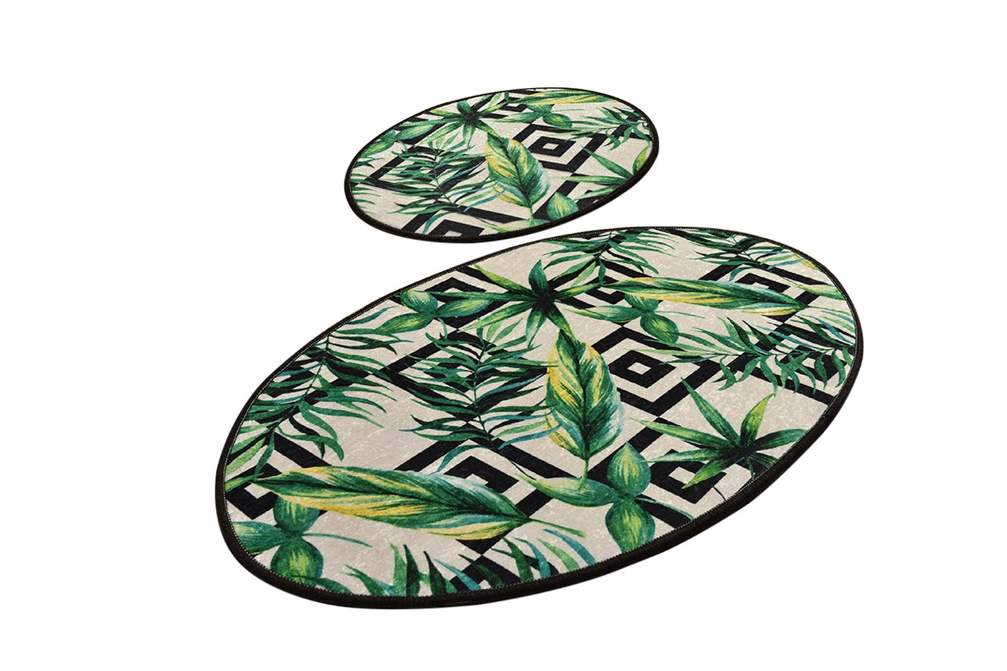 Set kupaonskih prostirki (2 komada) Botanic