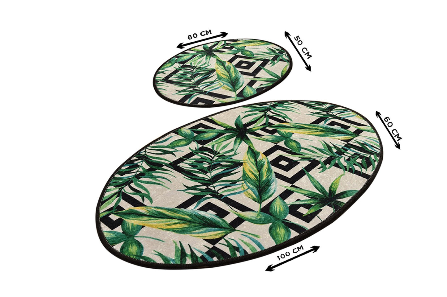 Set kupaonskih prostirki (2 komada) Botanic