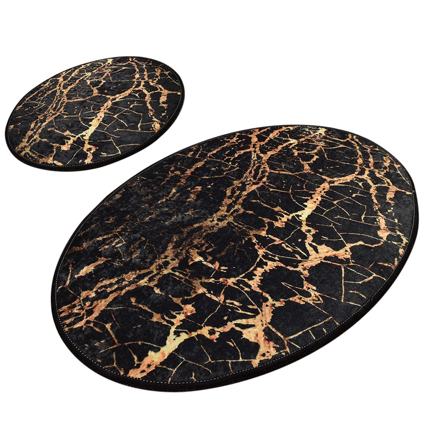 Kupaonski set  tepiha MARBLE  2 komada, Goldes