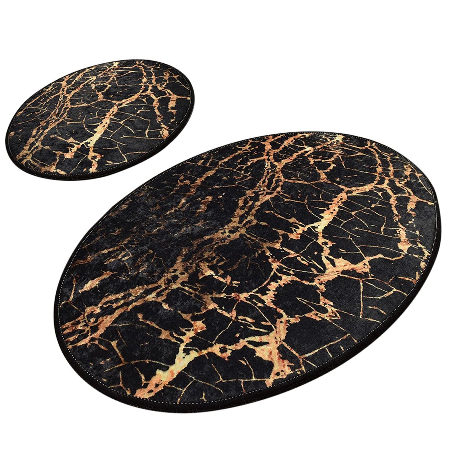 Kupaonski set  tepiha MARBLE  2 komada, Goldes