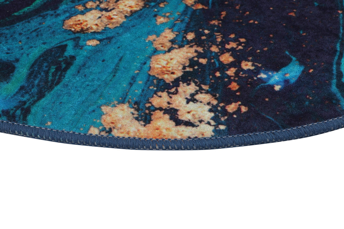 Kupaonski tepisi u setu (2 komada), Marbling