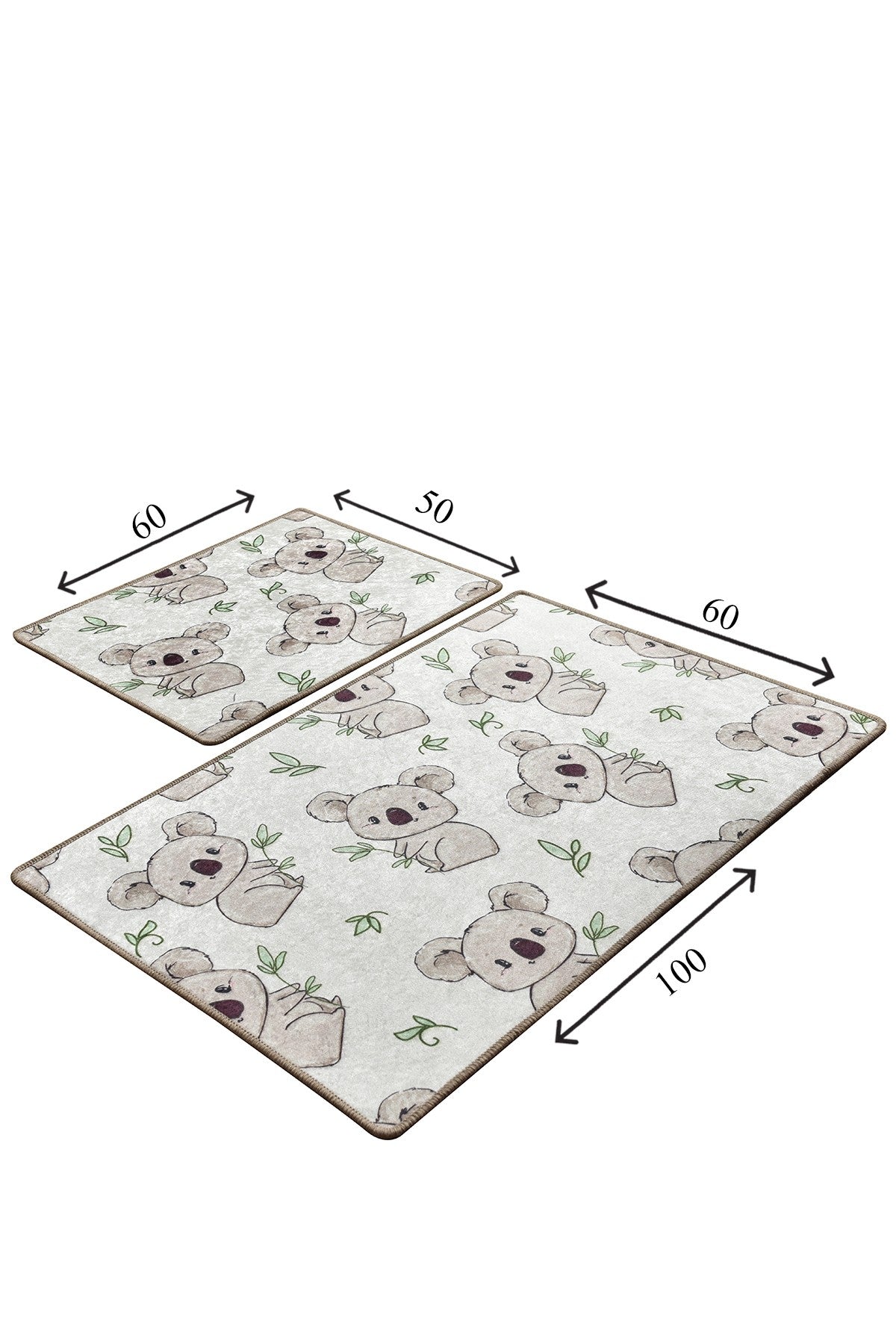 Set kupaonskih prostirki (2 komada) Koala