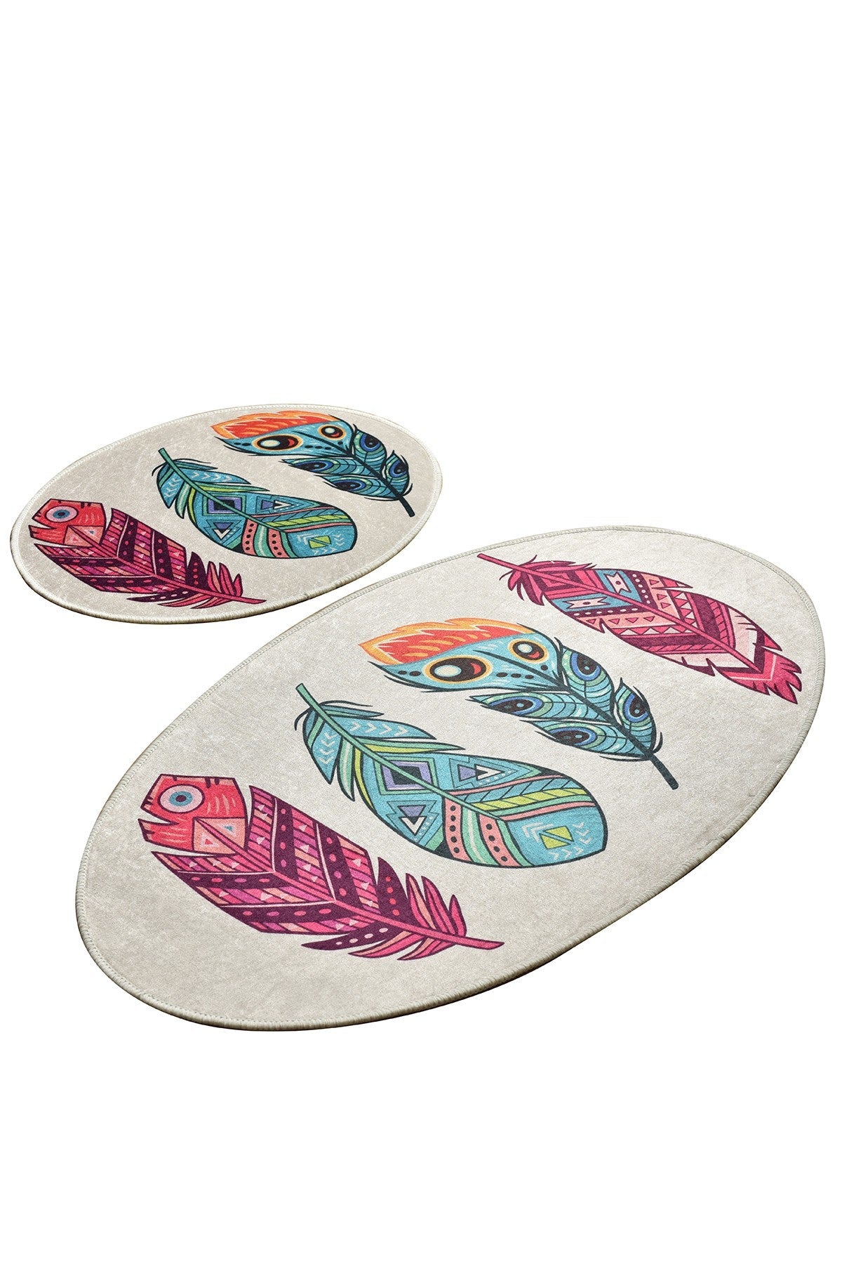 Kupaonski set  tepiha PERO 2 komada, Feather DJT