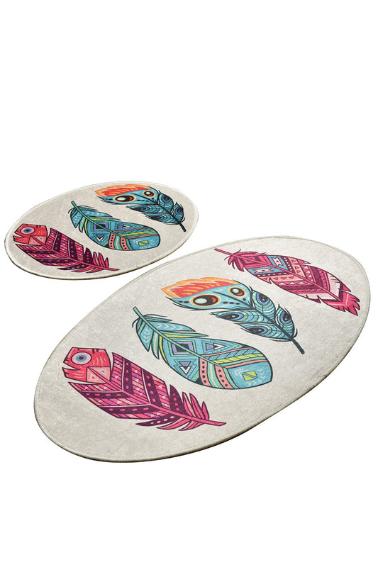 Kupaonski set  tepiha PERO 2 komada, Feather DJT