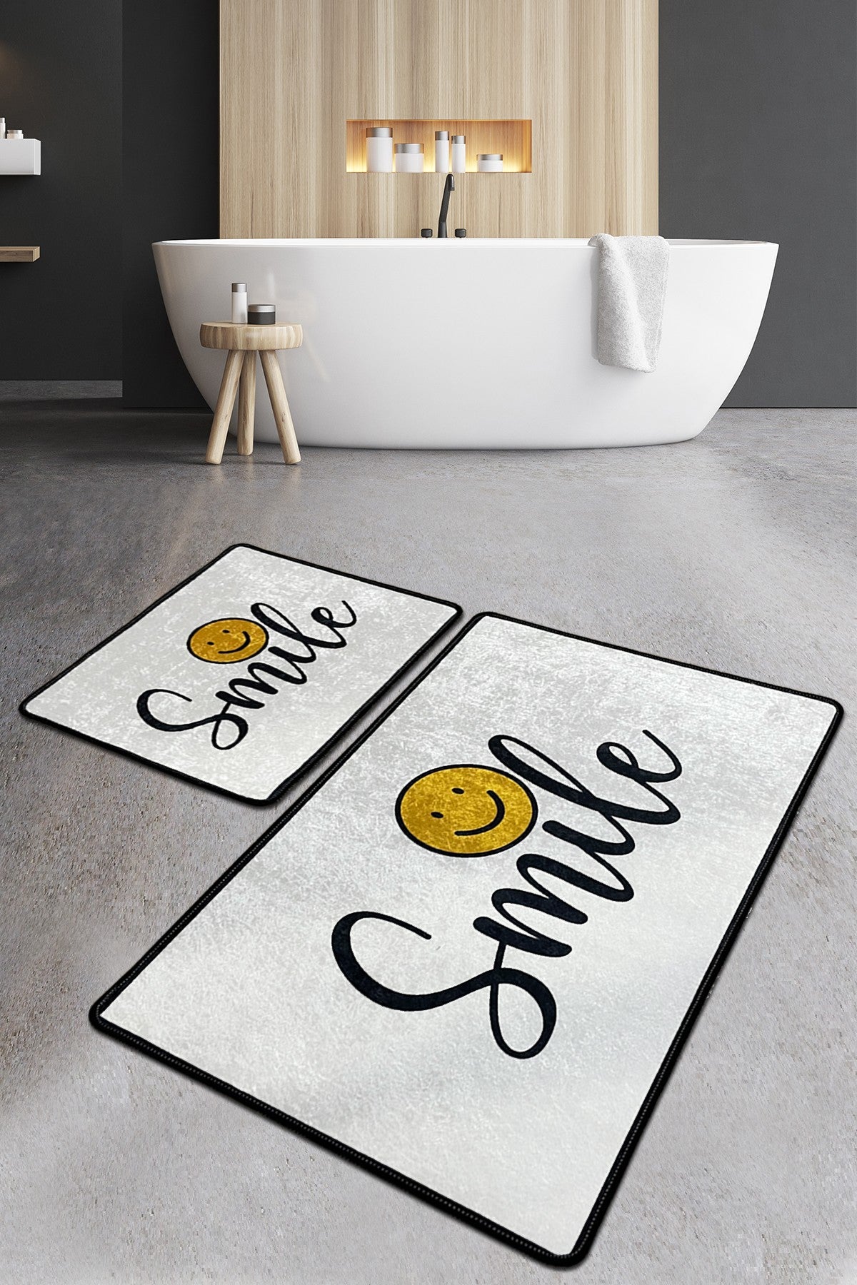 Set kupaonskih prostirki (2 komada) Smile Djt