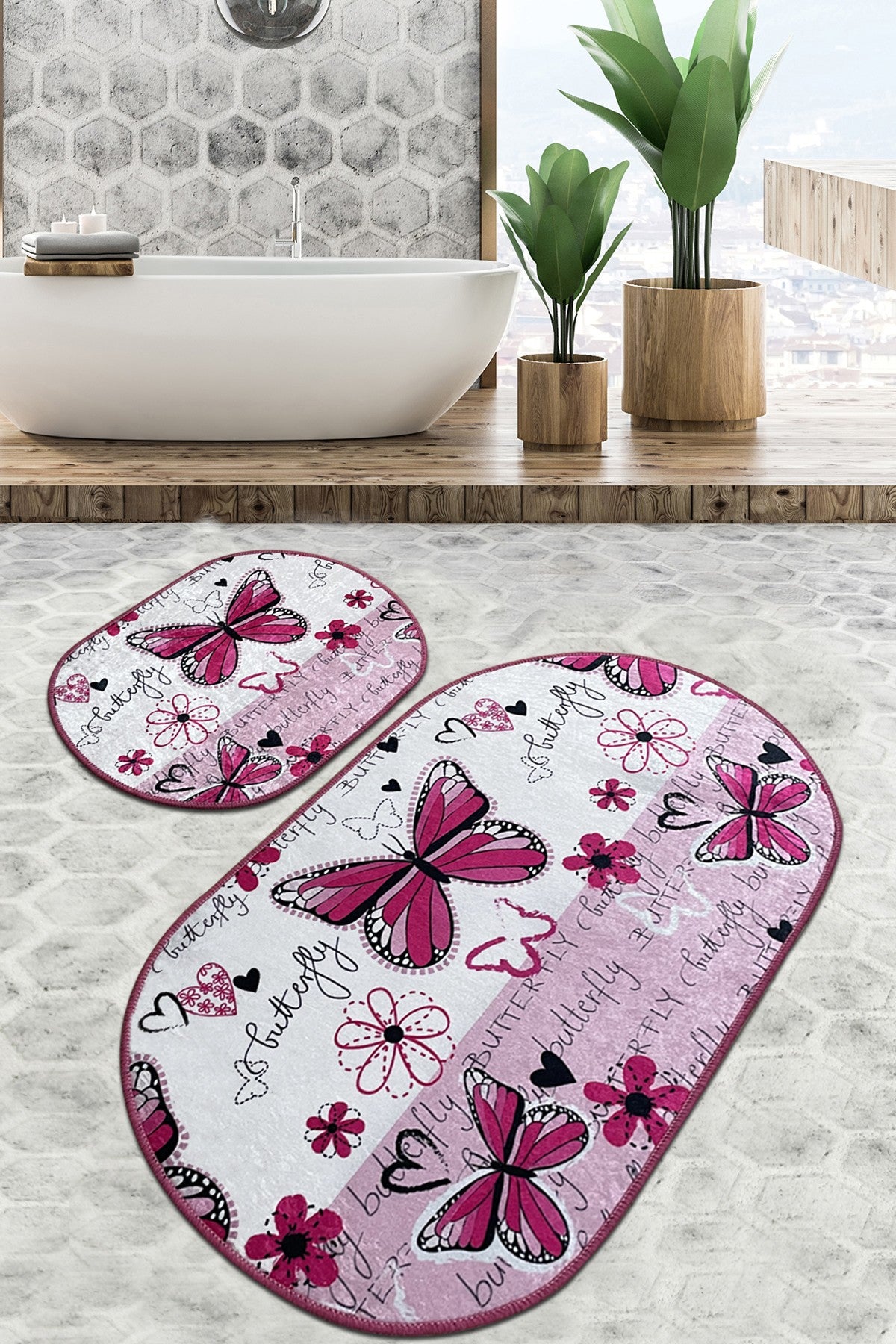 Set prostirki (2 komada) LENA