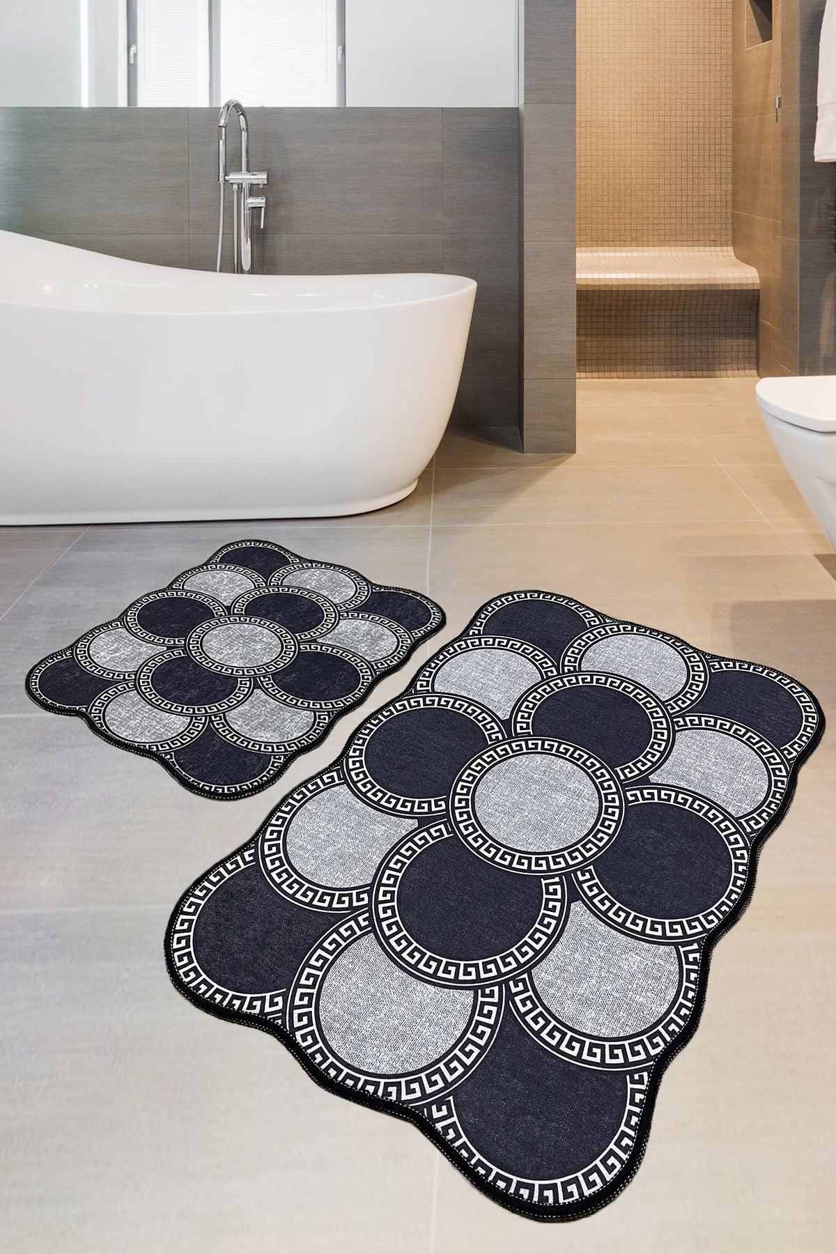 Set kupaonskih prostirki (2 komada) Ciorcail