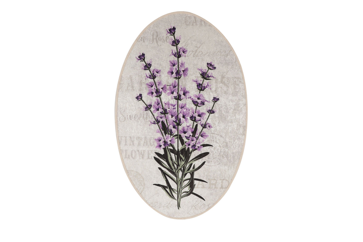 Kupaonski tepisi u setu (3 komada), Lavender