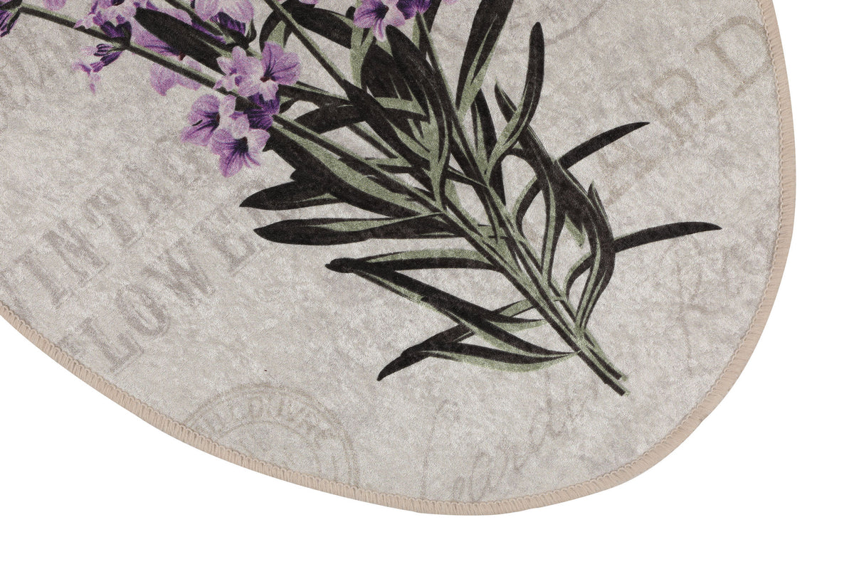 Kupaonski tepisi u setu (3 komada), Lavender