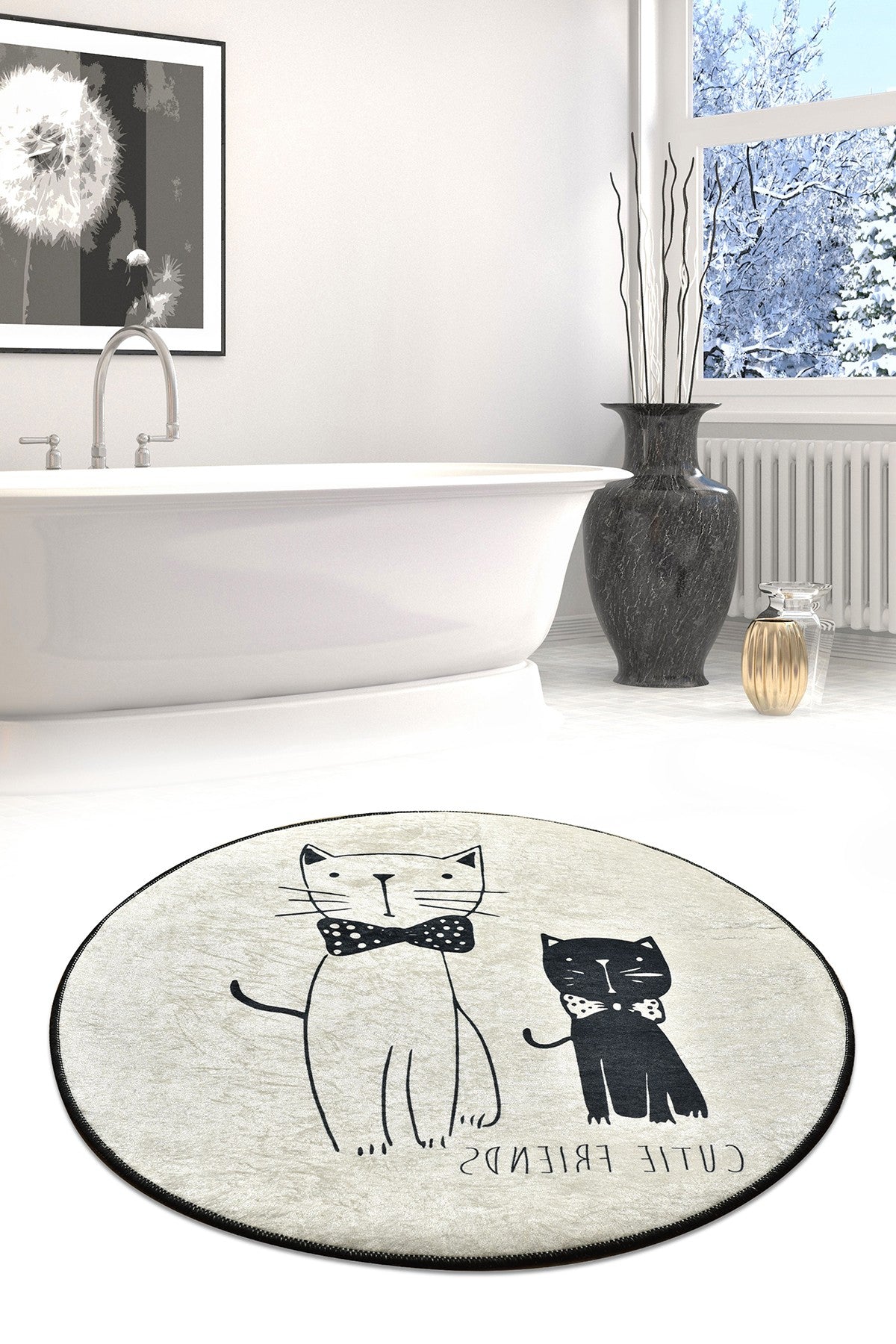 Prostirka kupaonska Little Cats Djt