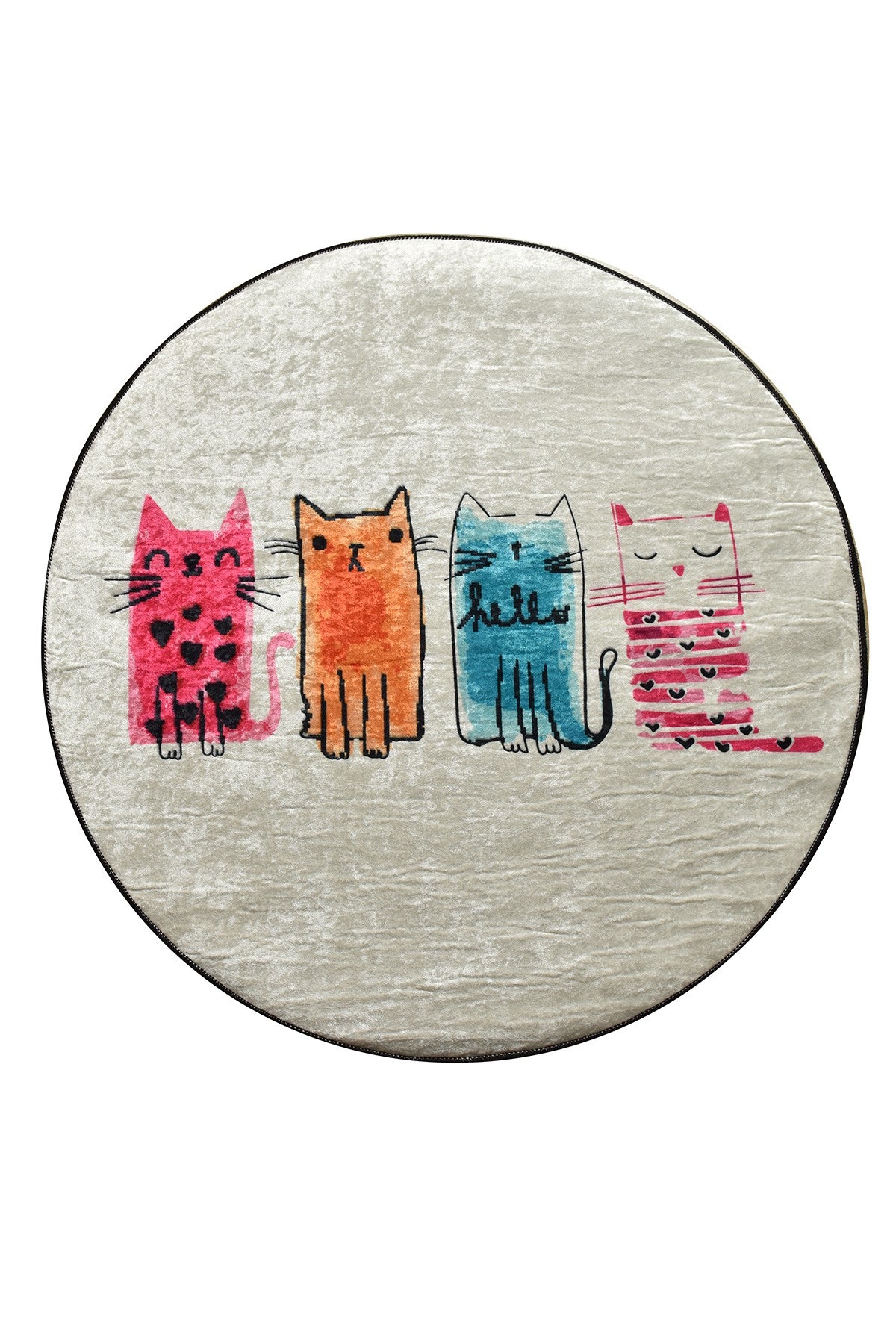 Prostirka kupaonska Baby Cats Djt