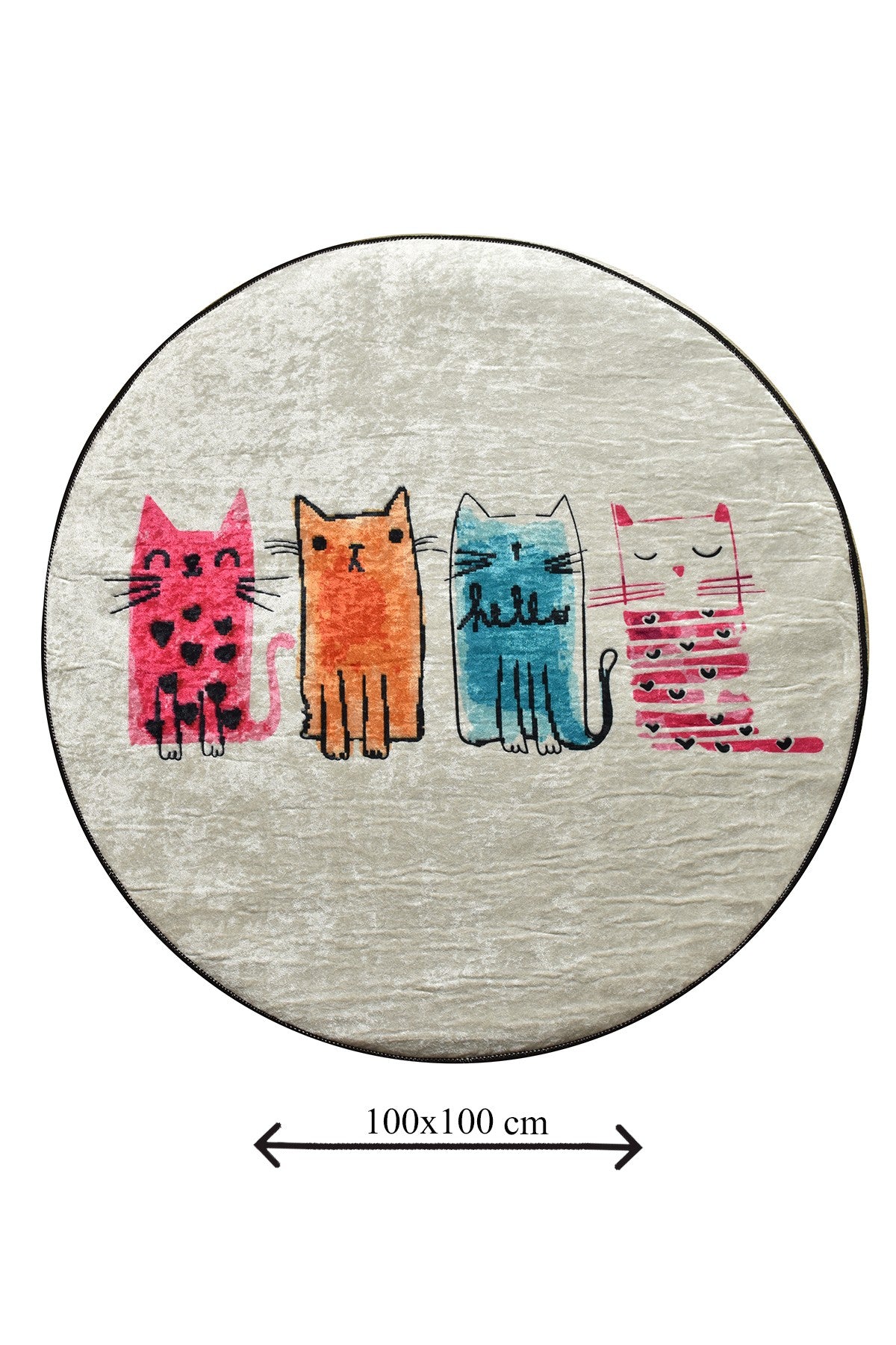 Prostirka kupaonska Baby Cats Djt
