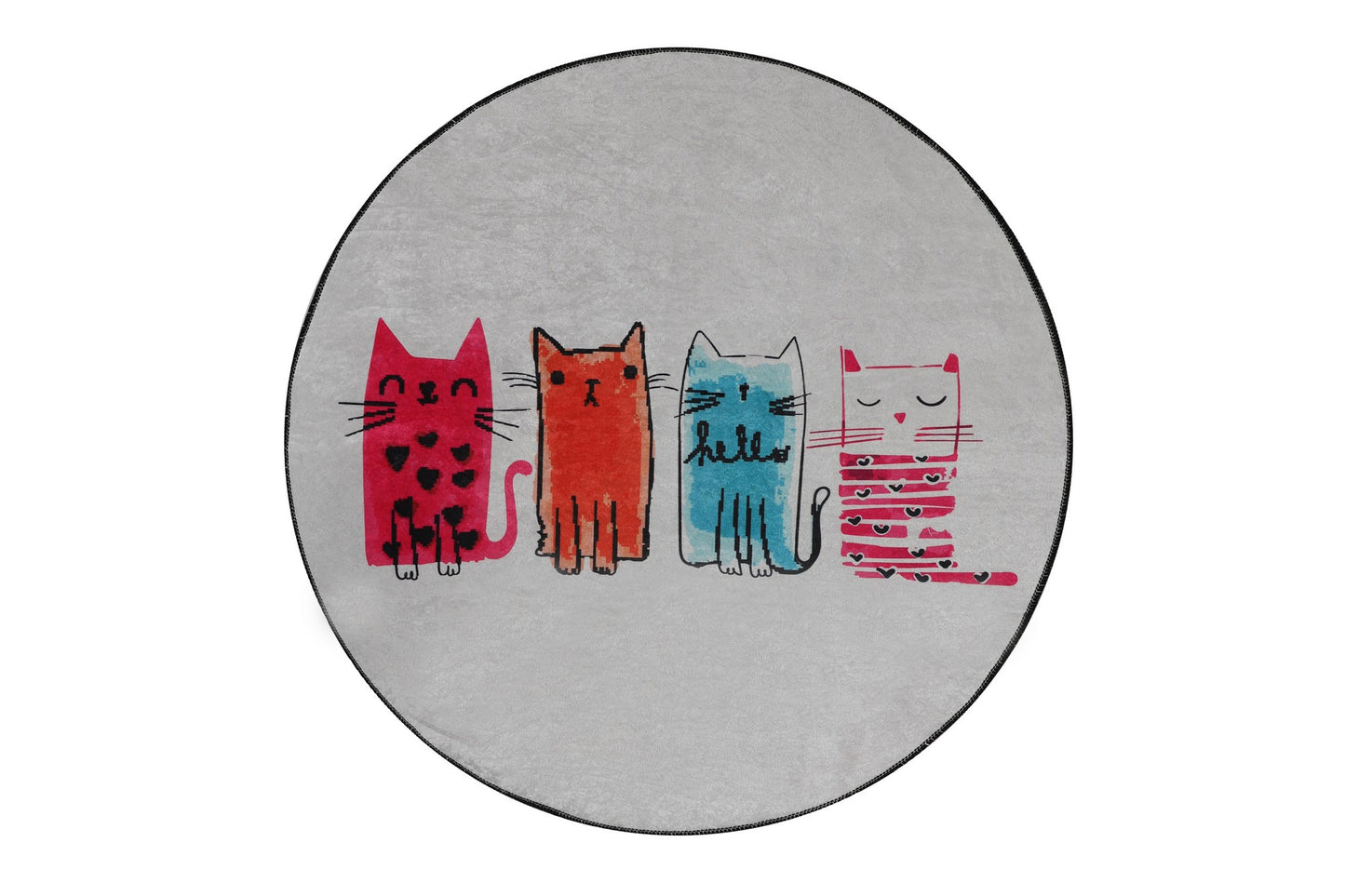 Prostirka kupaonska Baby Cats Djt