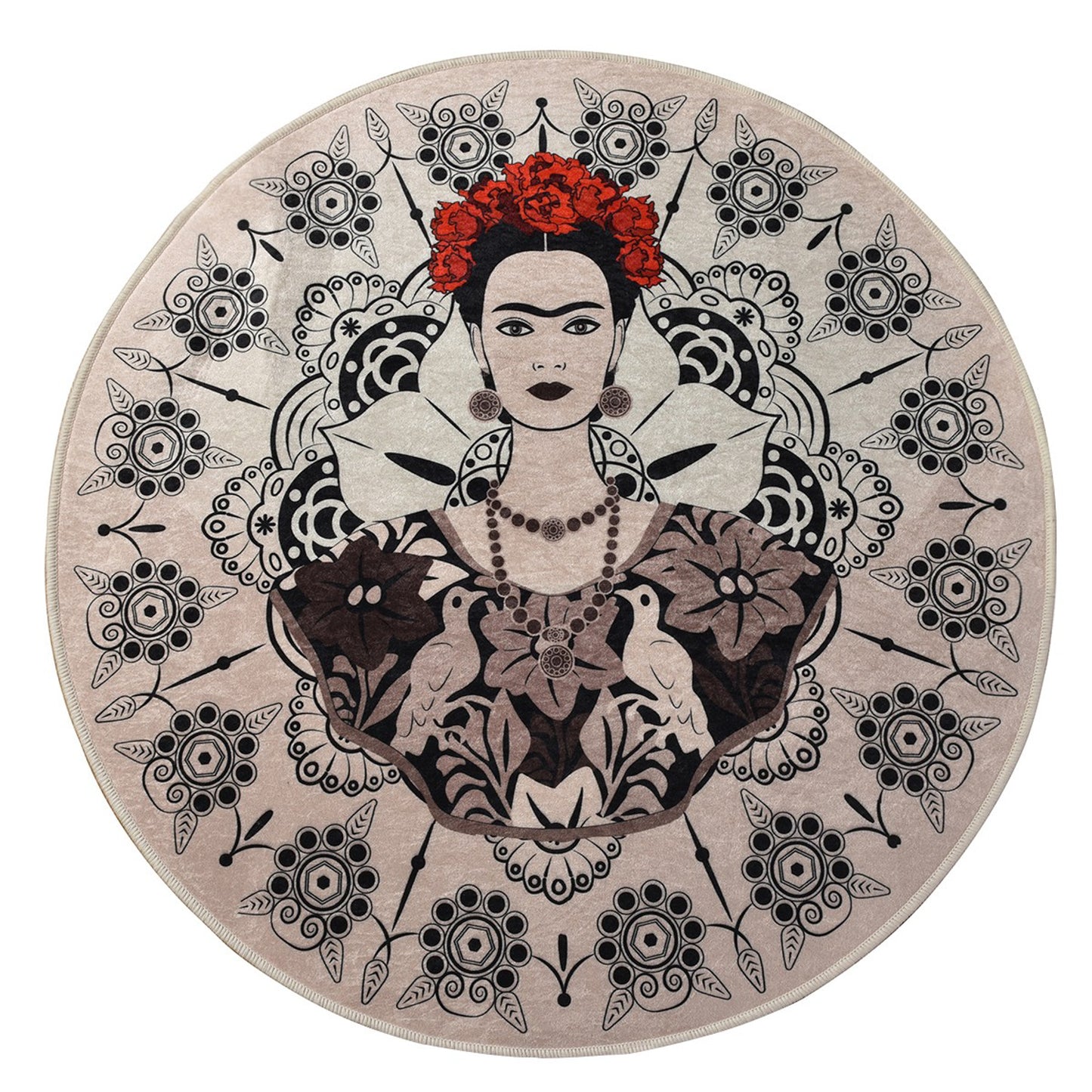 Tepih kupaonski, Frida Round (100)