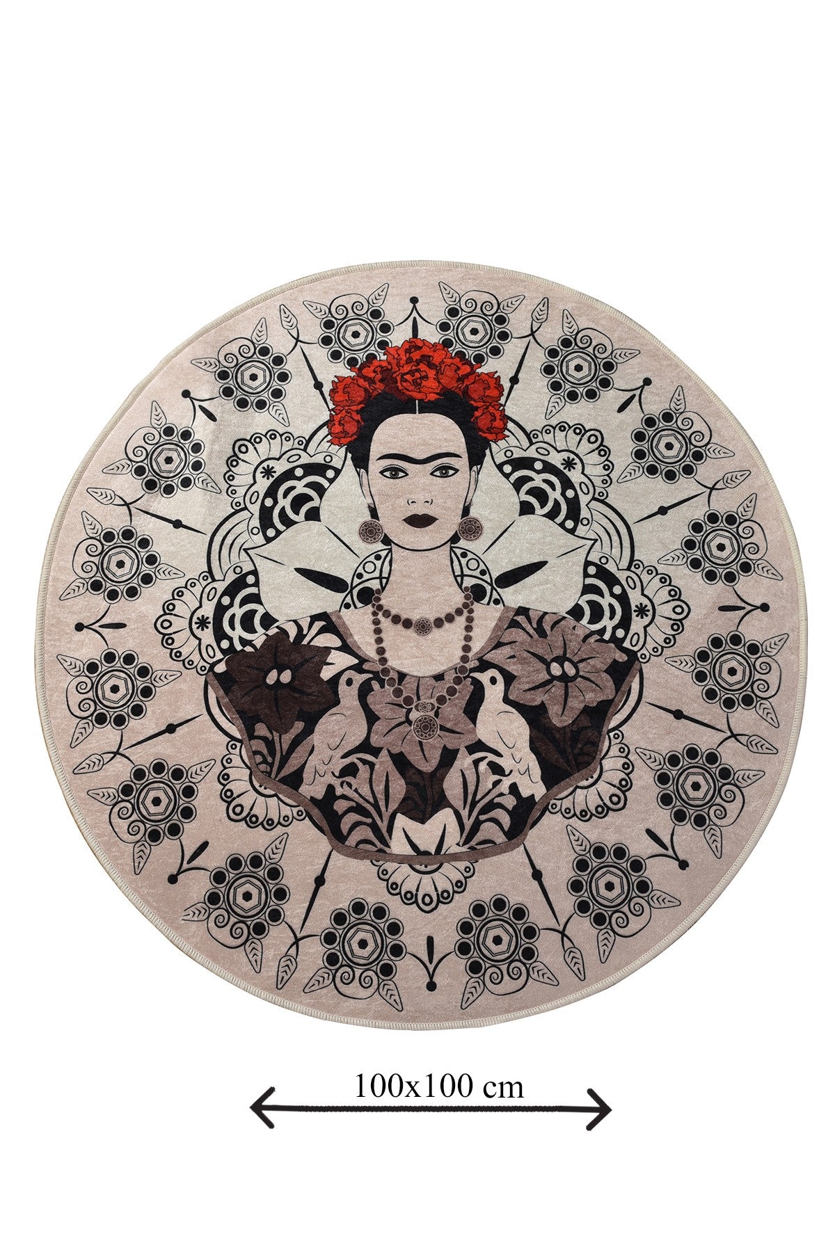 Tepih kupaonski, Frida Round (100)