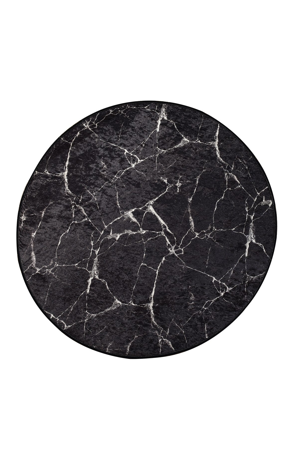 Kupaonski tepih MARBLE crni, Marble (140)