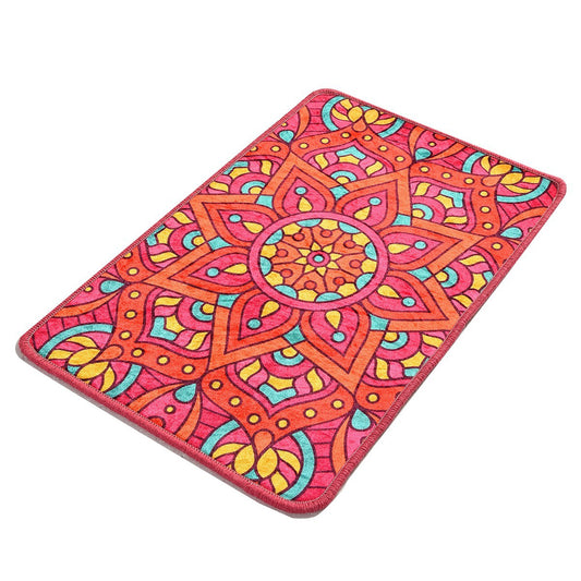 Tepih kupaonski, Mandal - Multicolor (40 x 60)
