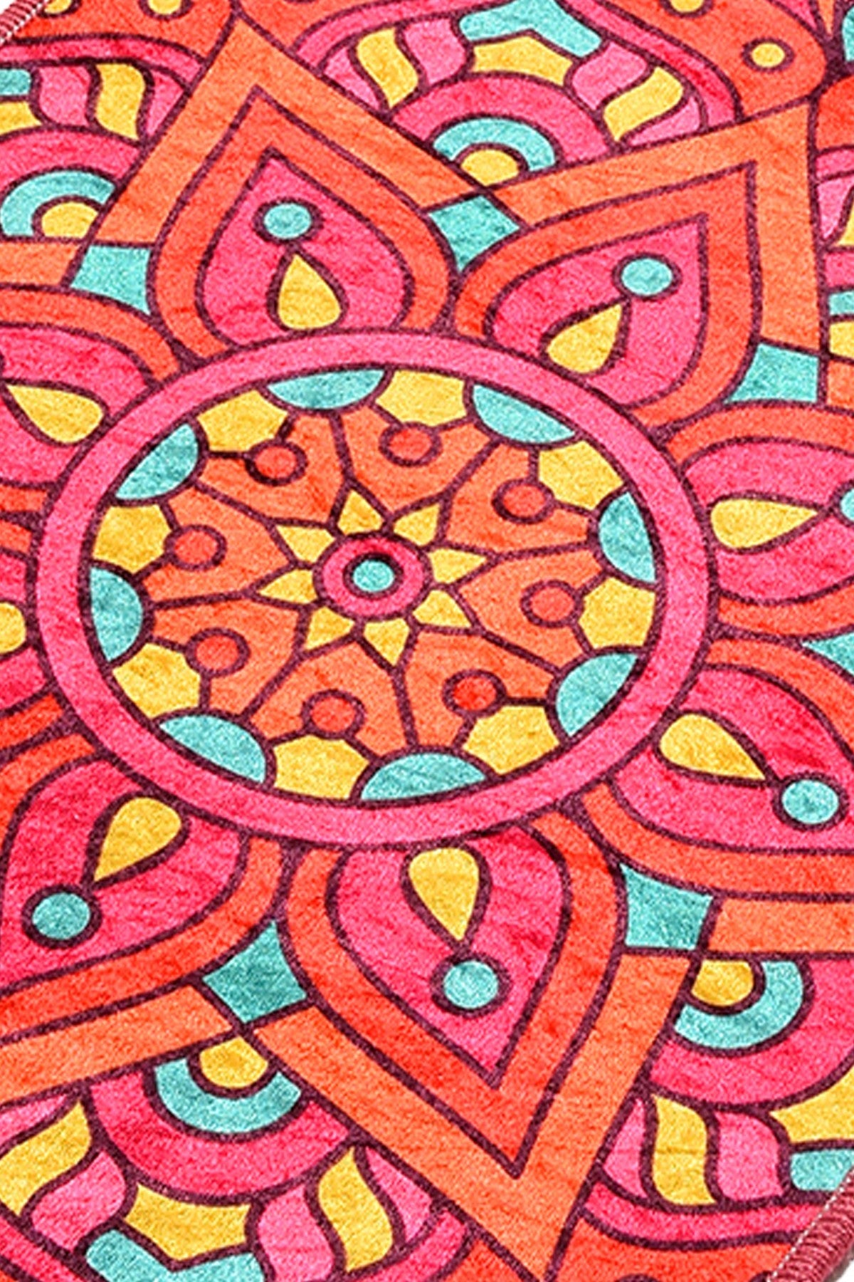 Tepih kupaonski, Mandal - Multicolor (40 x 60)
