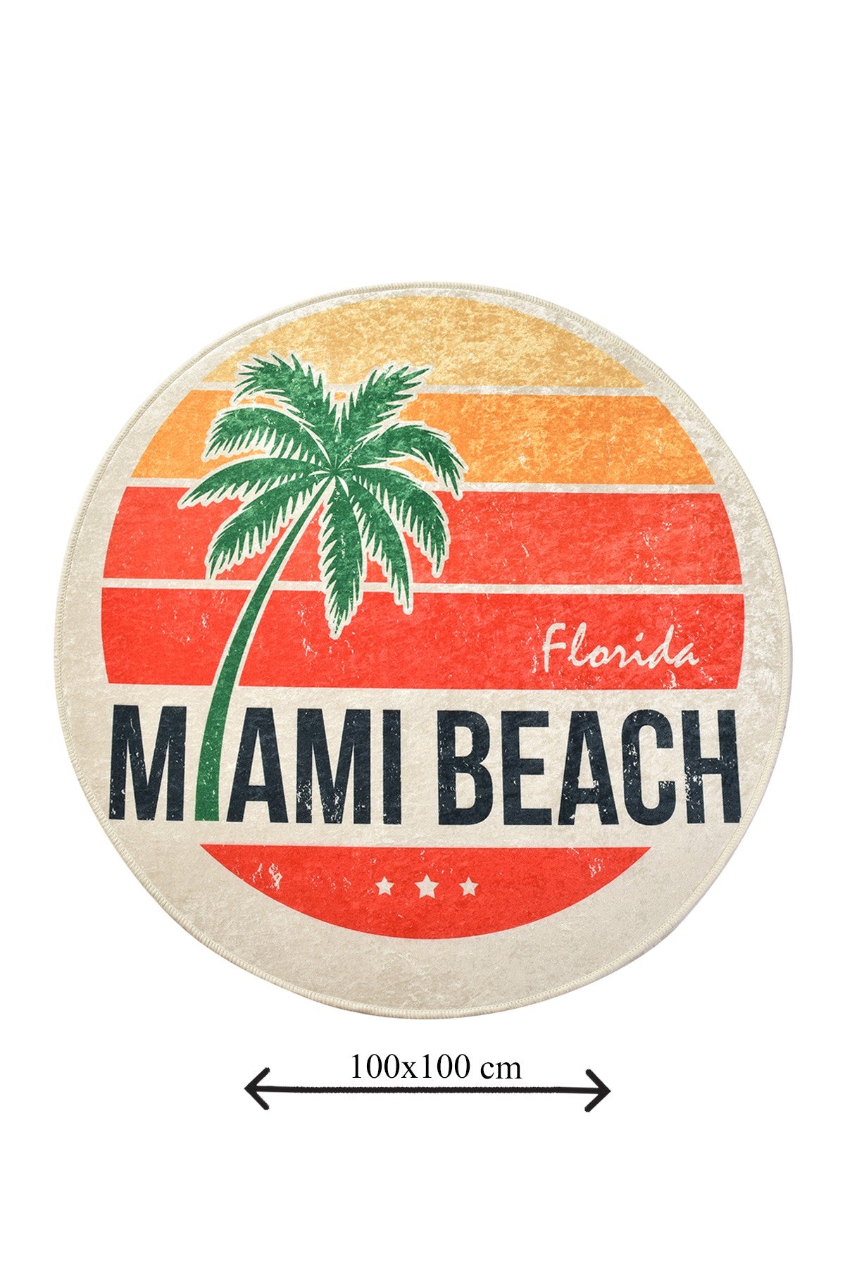 Prostirka kupaonska Miami Beach (100)
