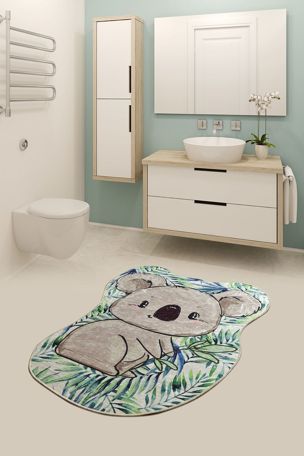 Kupoanski tepih KOALA, Koala Shape
