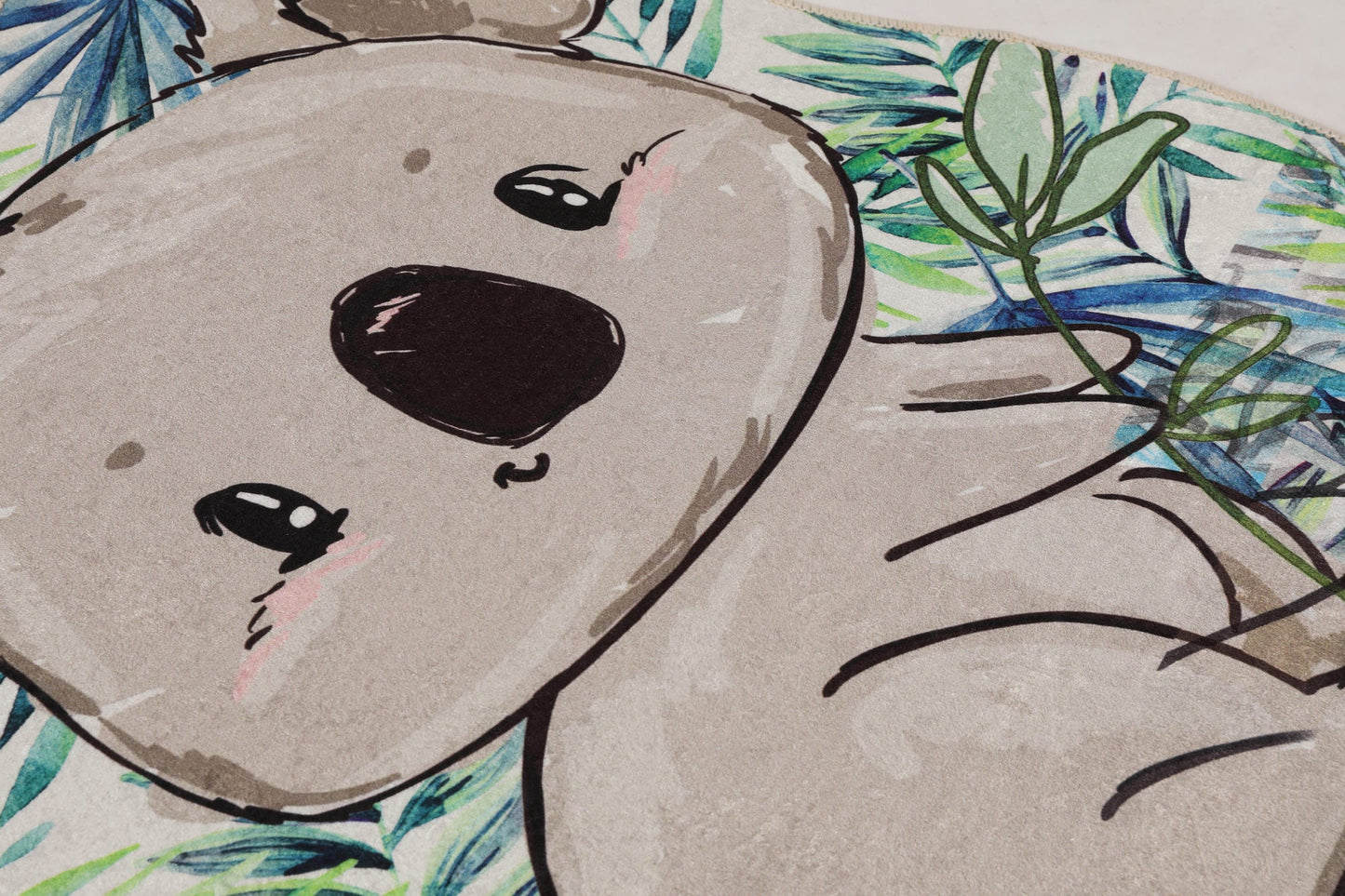 Kupoanski tepih KOALA, Koala Shape