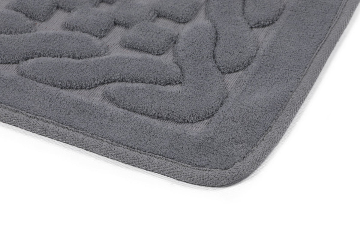Kupaonski tepisi u setu (2 komada), Bambi Cotton - Grey