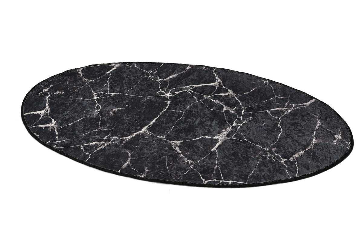 Tepih kupaonski, Marble DJT - Black