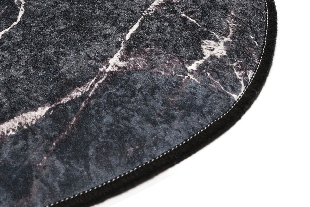 Tepih kupaonski, Marble DJT - Black