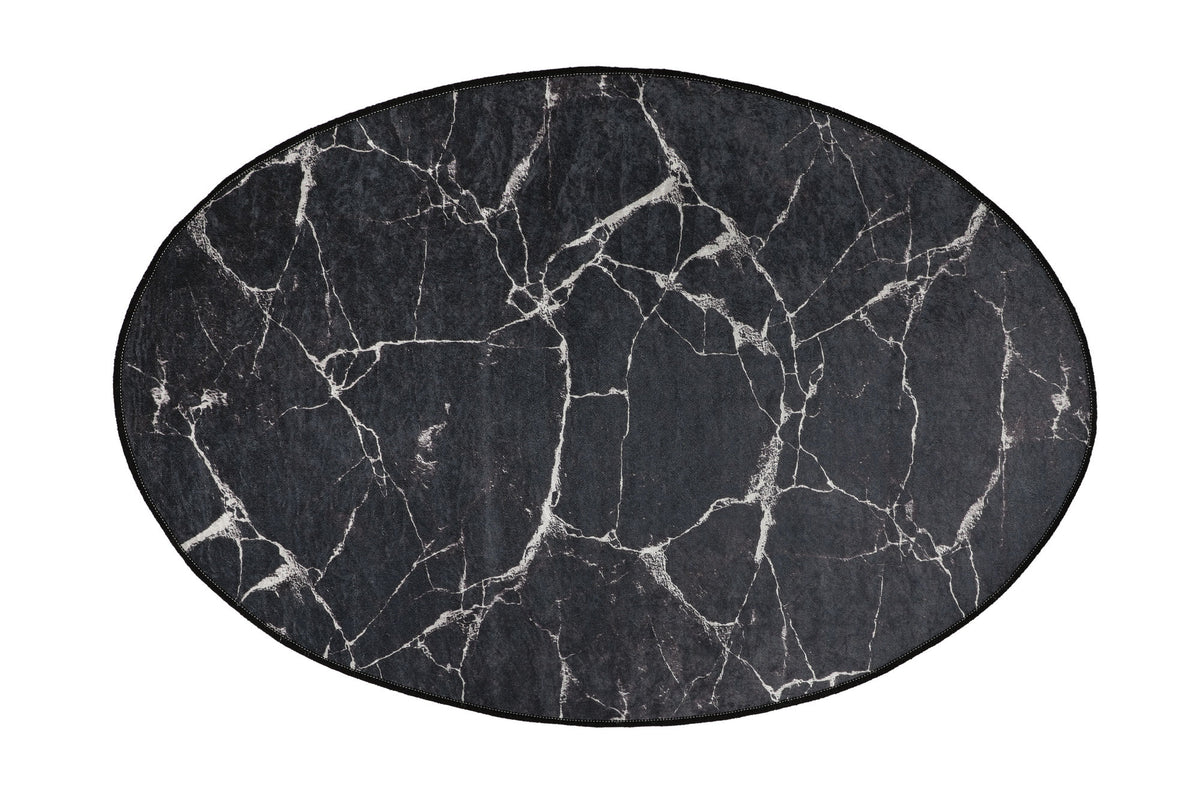 Tepih kupaonski, Marble DJT - Black