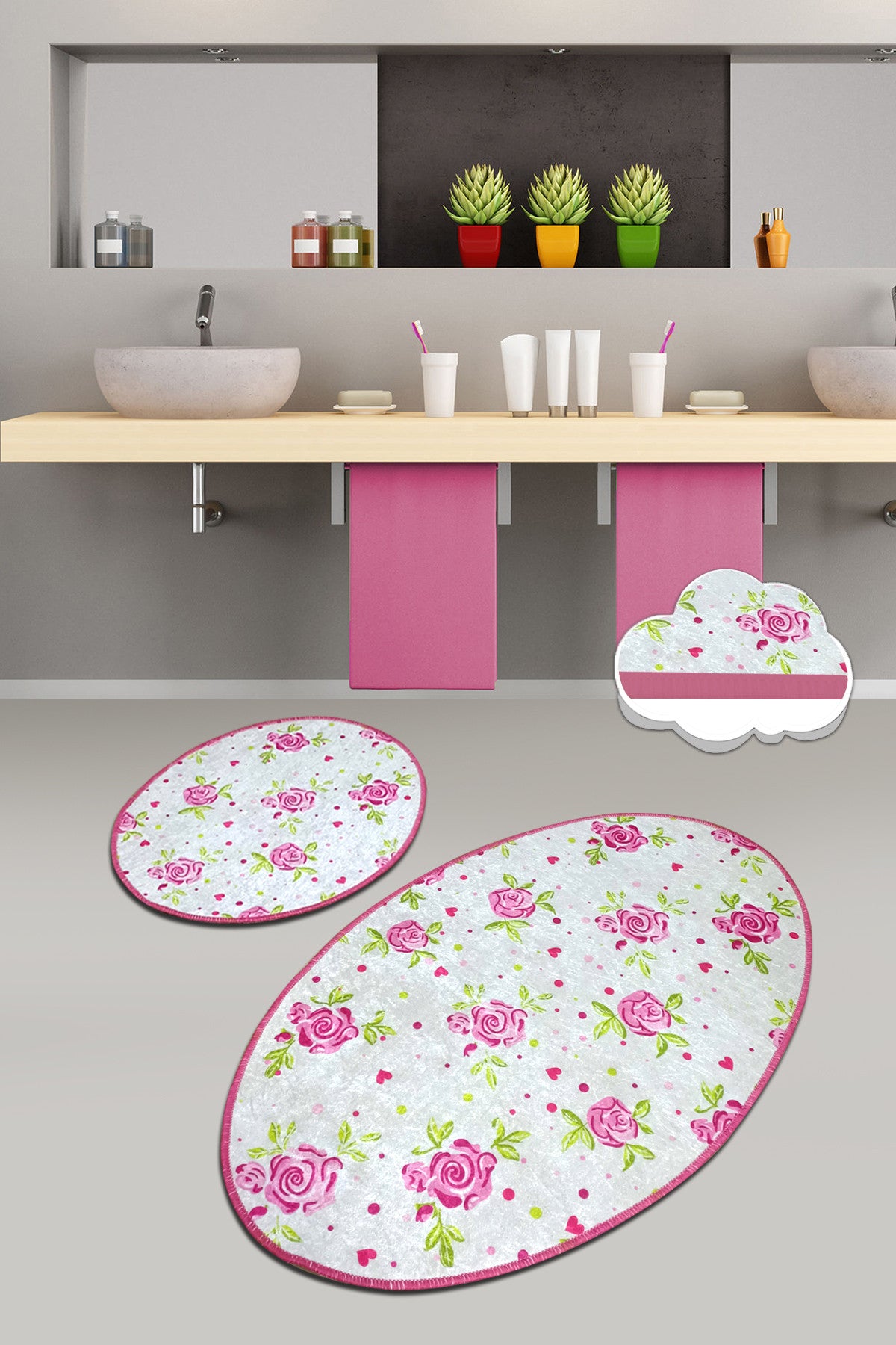 Set prostirki (2 komada) ANGELINA