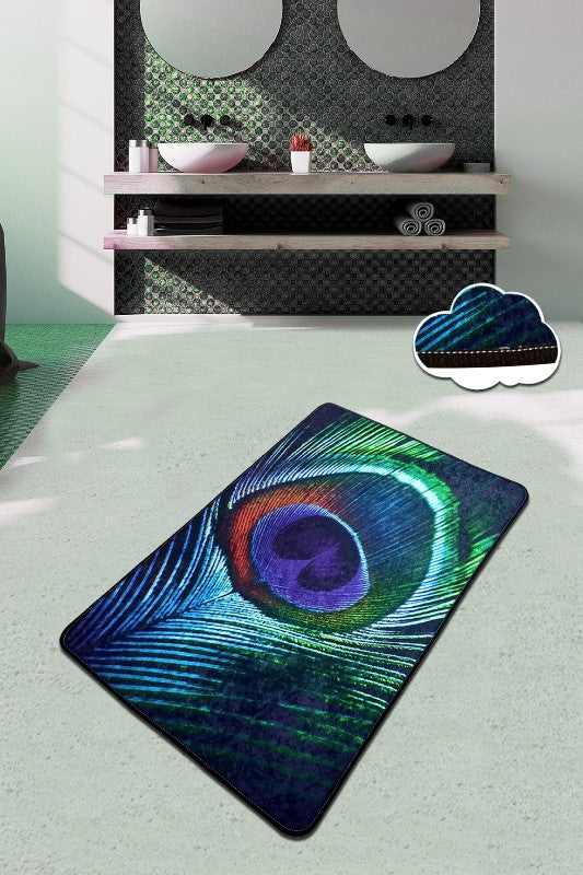 Prostirka kupaonska Peacock (80 x 100)