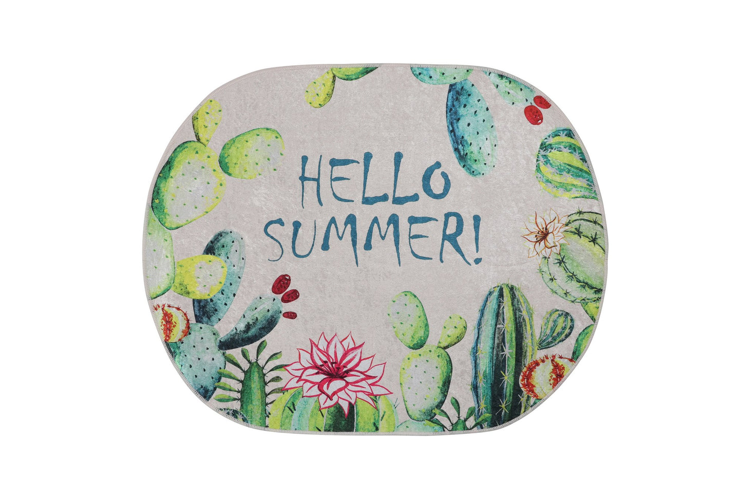 Kupaonska prostirka Hello Summer (80 x 100)