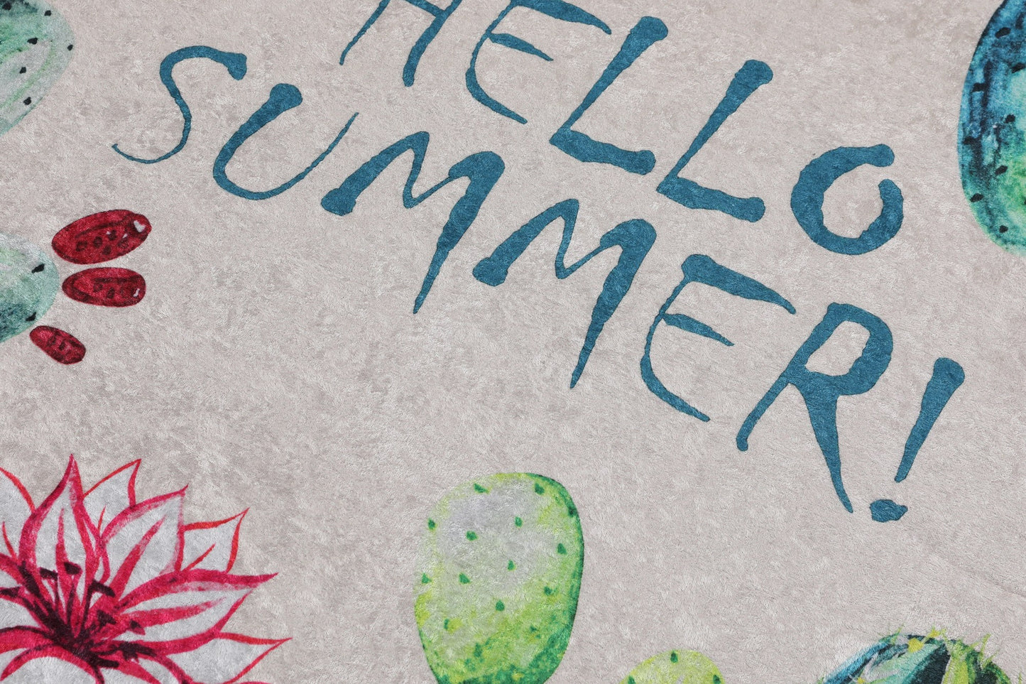 Kupaonska prostirka Hello Summer (80 x 100)