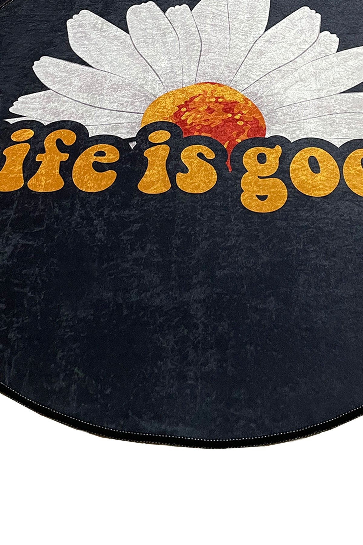 Kupaonska prostirka Life Is Good Djt (140 cm)