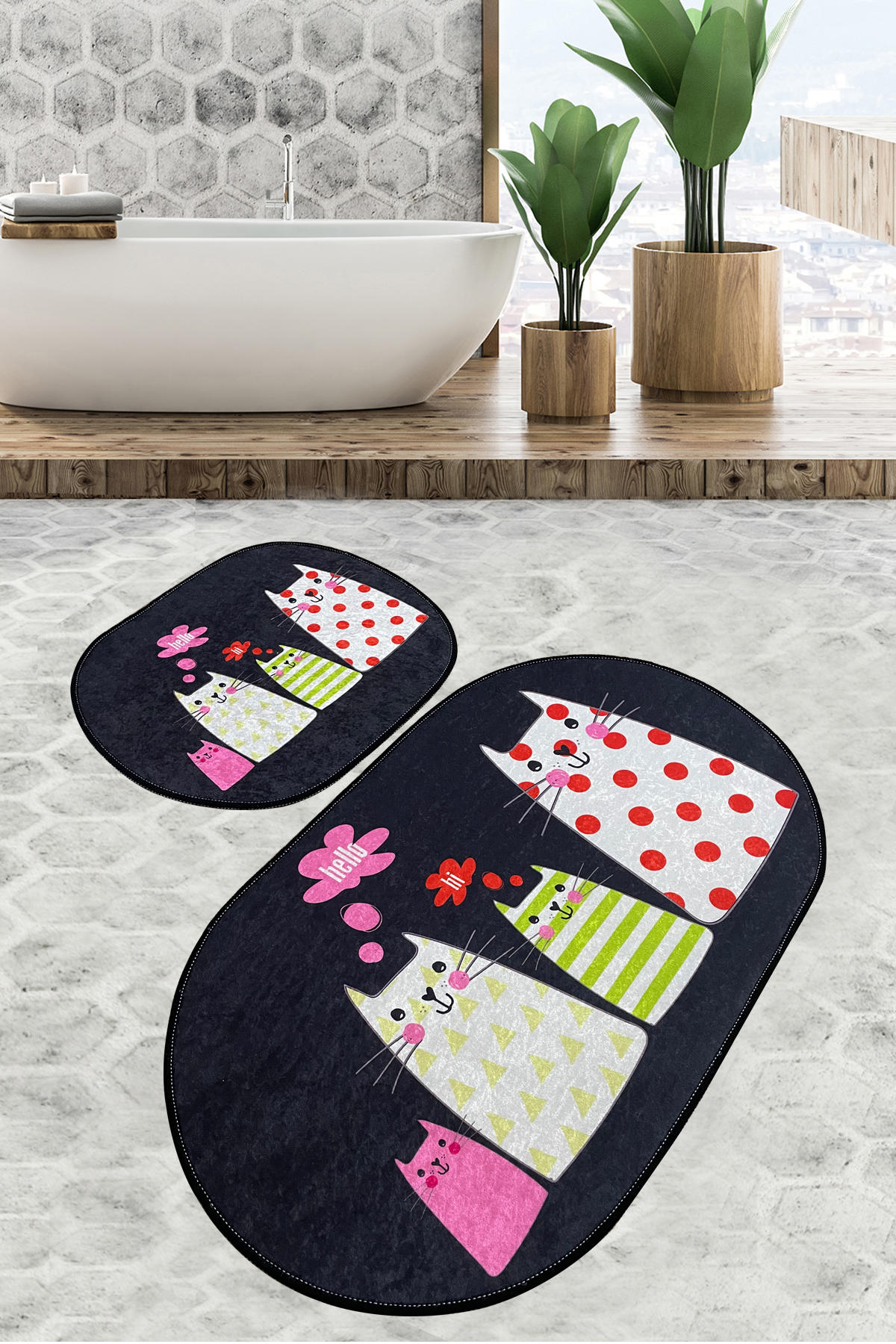 Set prostirki (2 komada) JAYLA