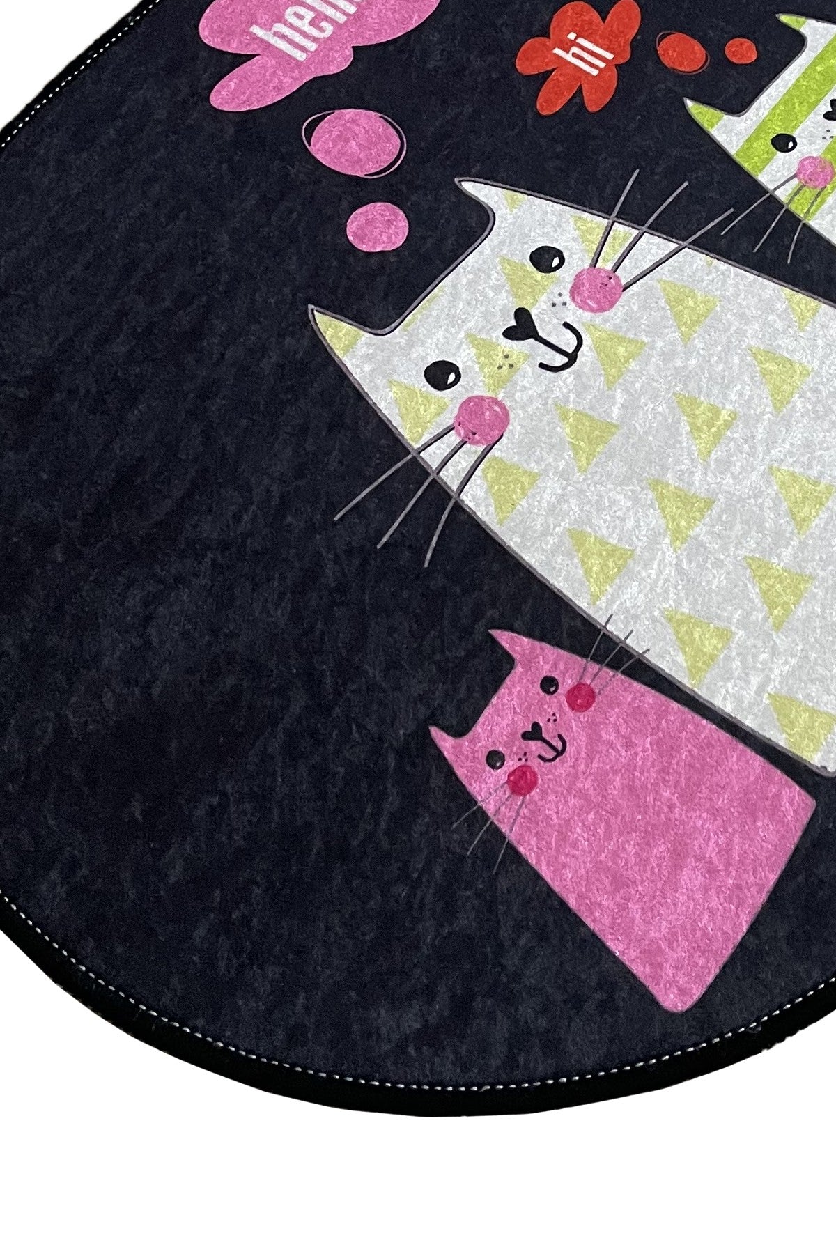 Set kupaonskih prostirki (3 komada) Four Cats Djt