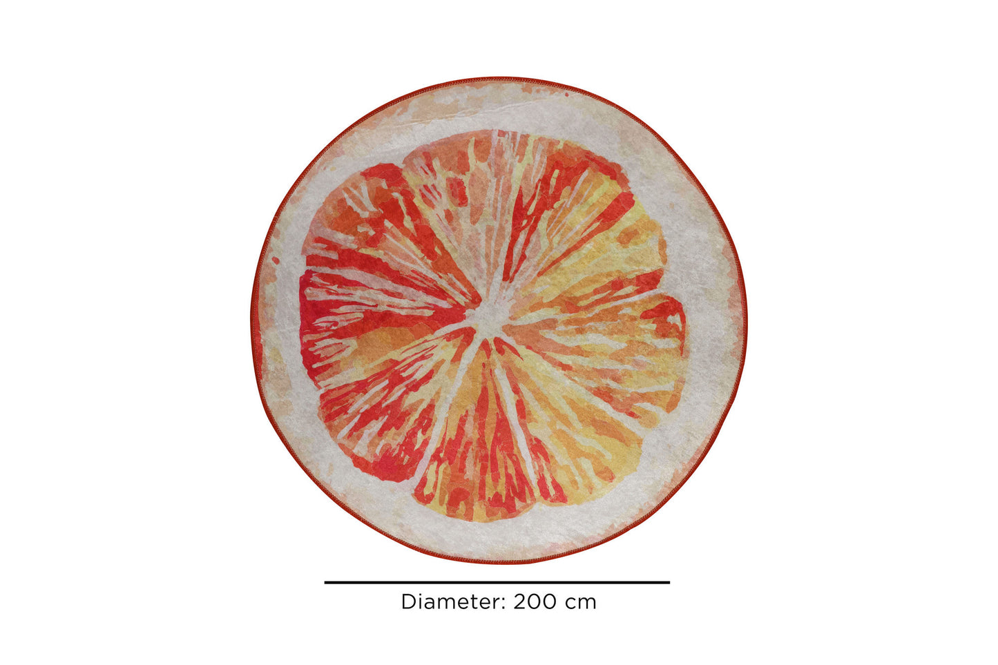Kupaonska prostirka Grapefruit Djt (200 cm)