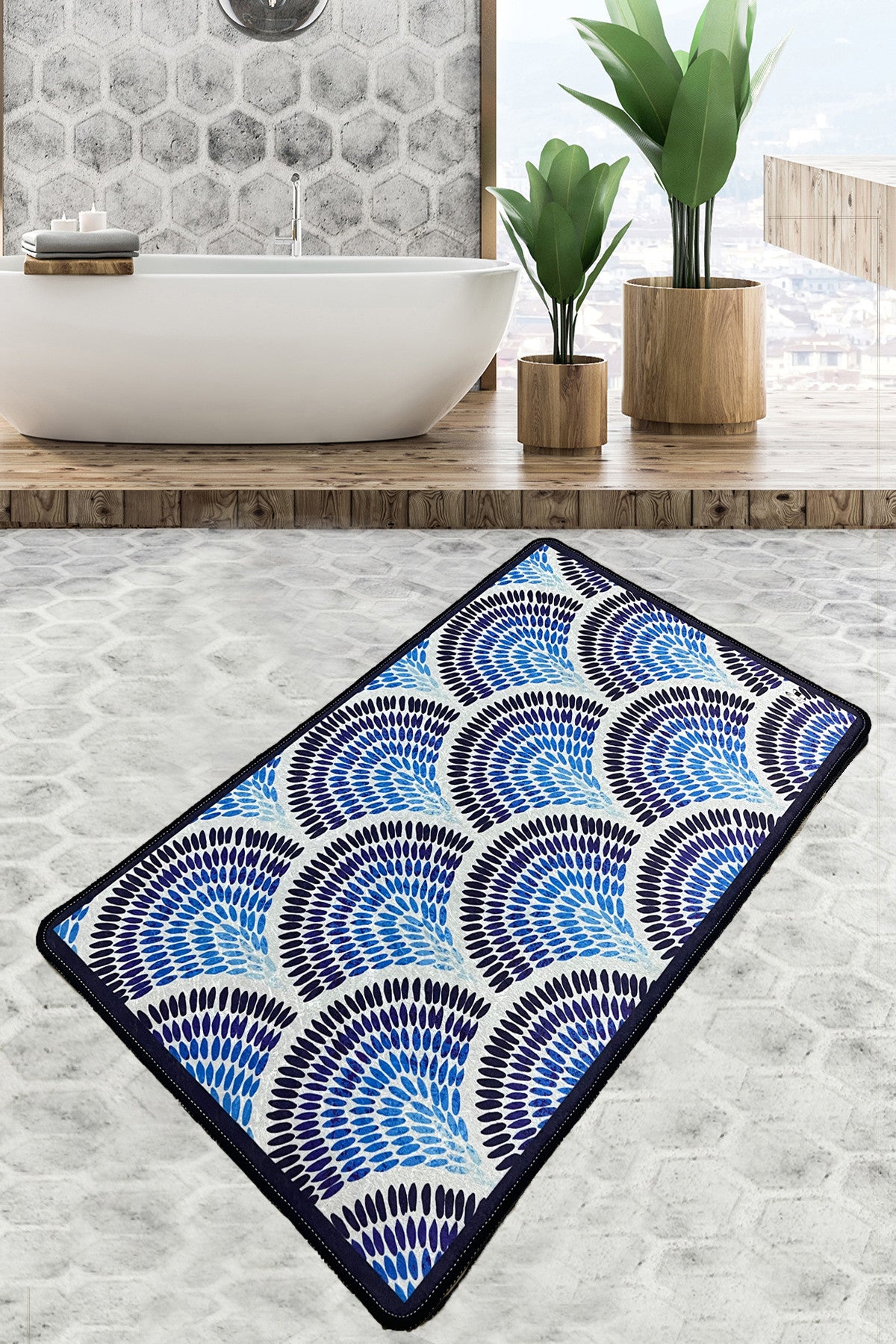 Prostirka kupaonska Azul