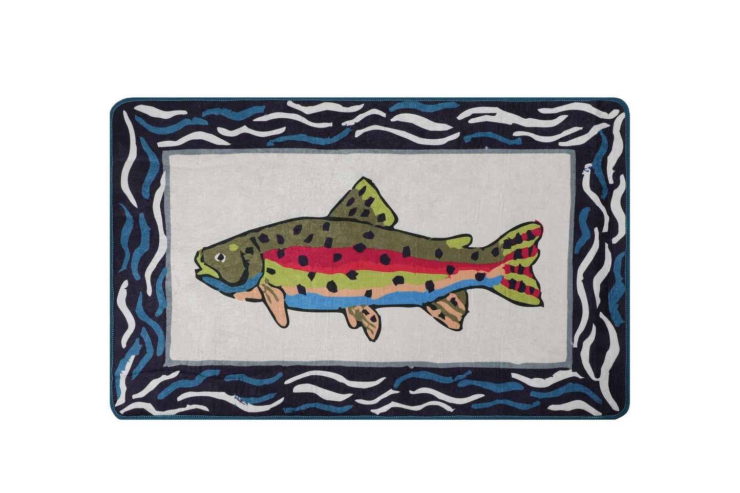 Prostirka kupaonska Pescado