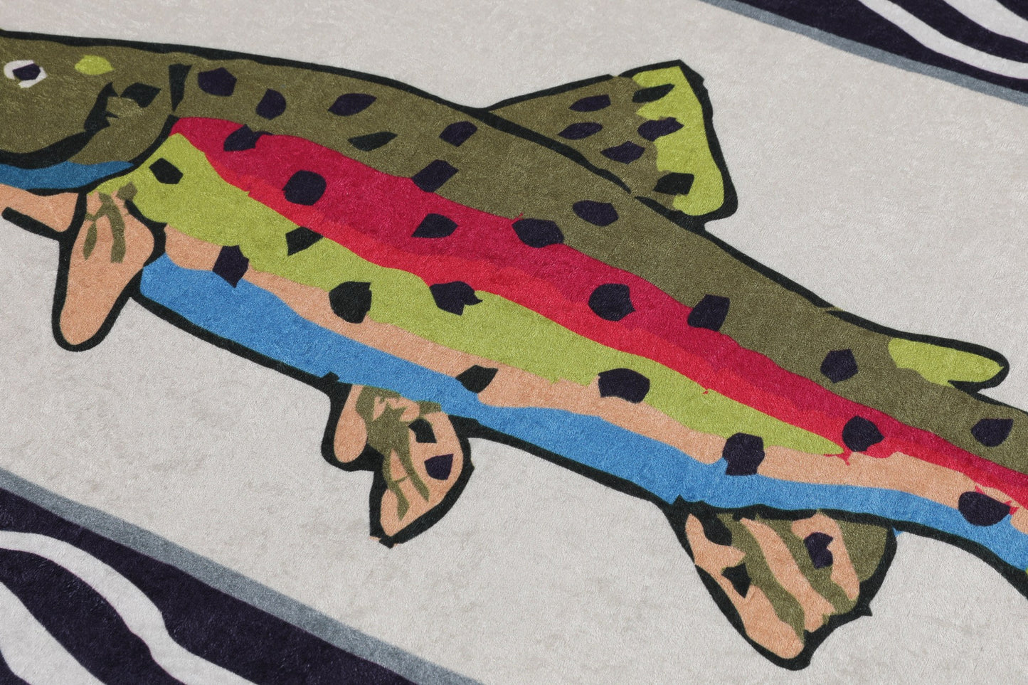 Prostirka kupaonska Pescado