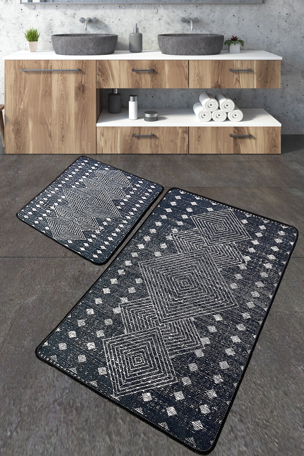 Set kupaonskih prostirki (2 komada) Geesle