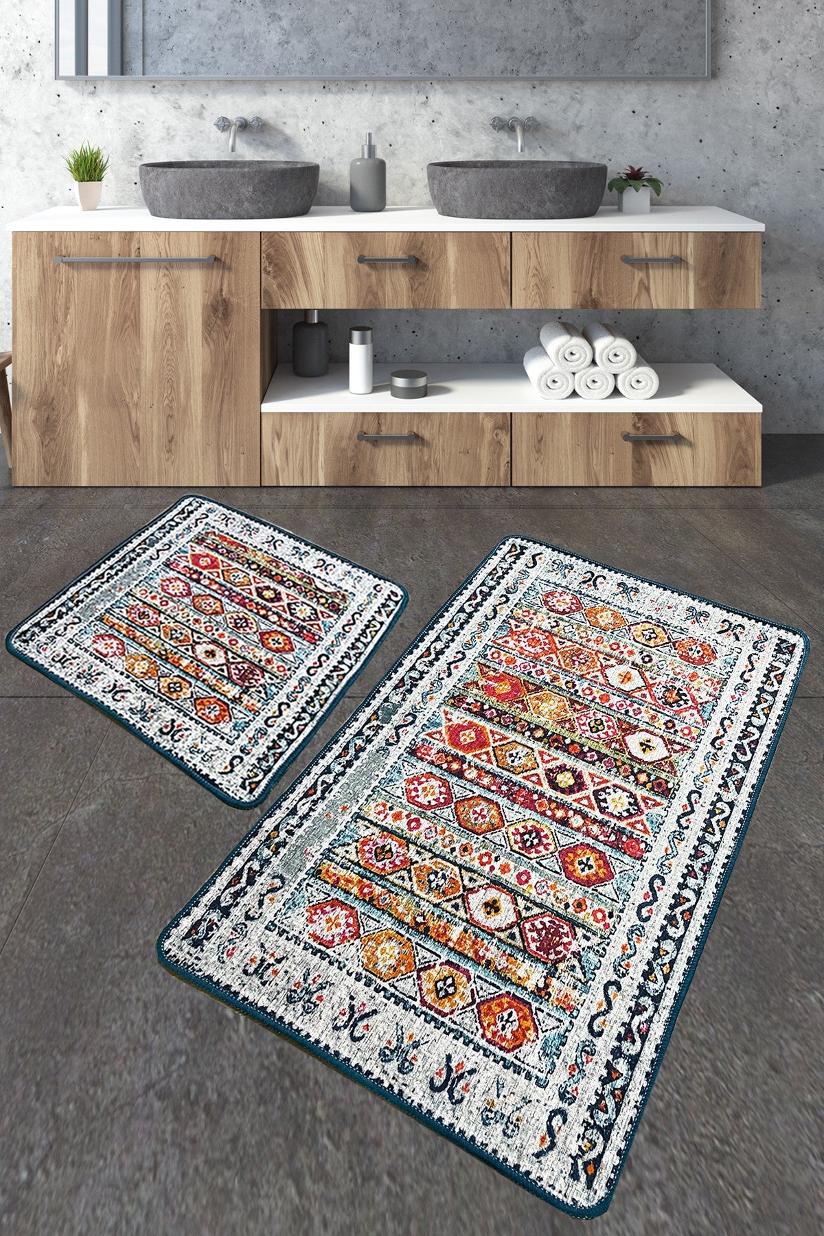 Set kupaonskih prostirki (2 komada) Weref